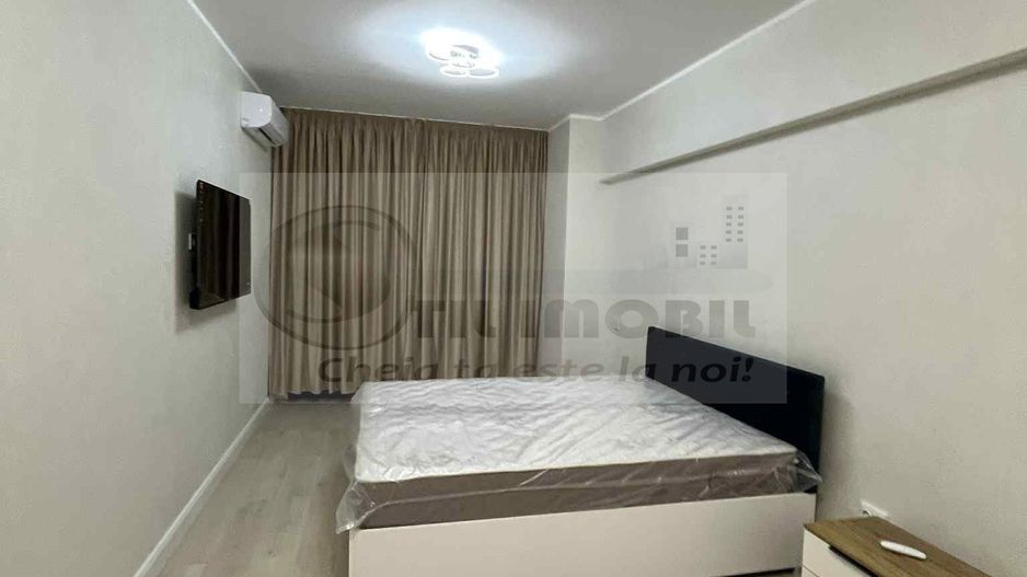 Apartament modern cu 1 camera si balcon - Royal Town, Copou - 450€ - Poză 1