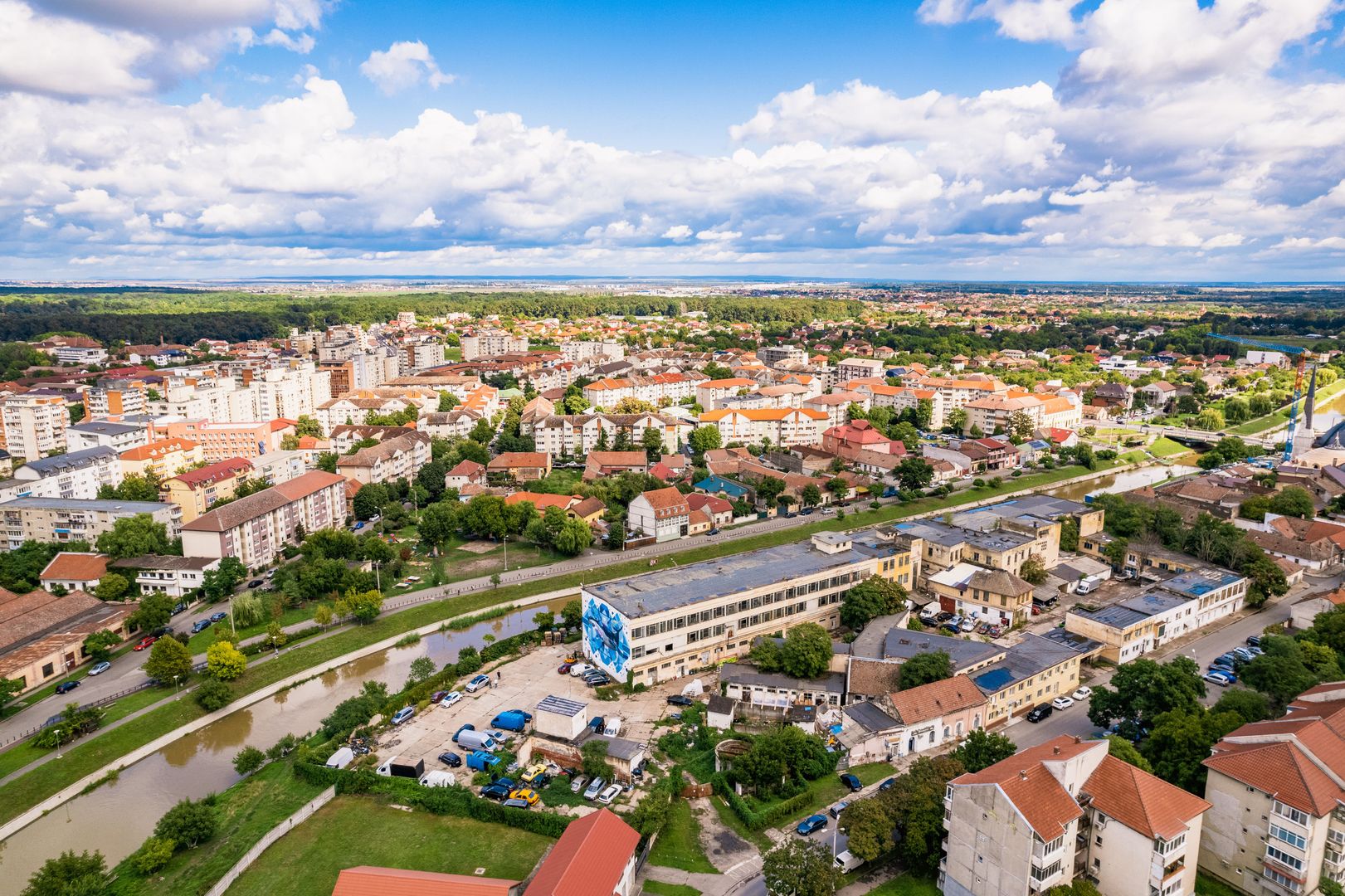 Clădire malul Râului Bega zona Fabric - Poză 8