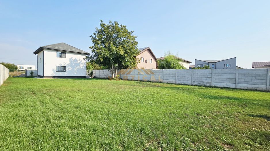 Vila 4 camere cu teren 750 mp - comuna Berceni - Poză 3