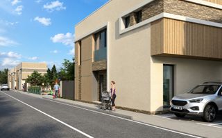 Vila moderna tip duplex, 4 camere, ansamblu privat cu piscina - Poză 3