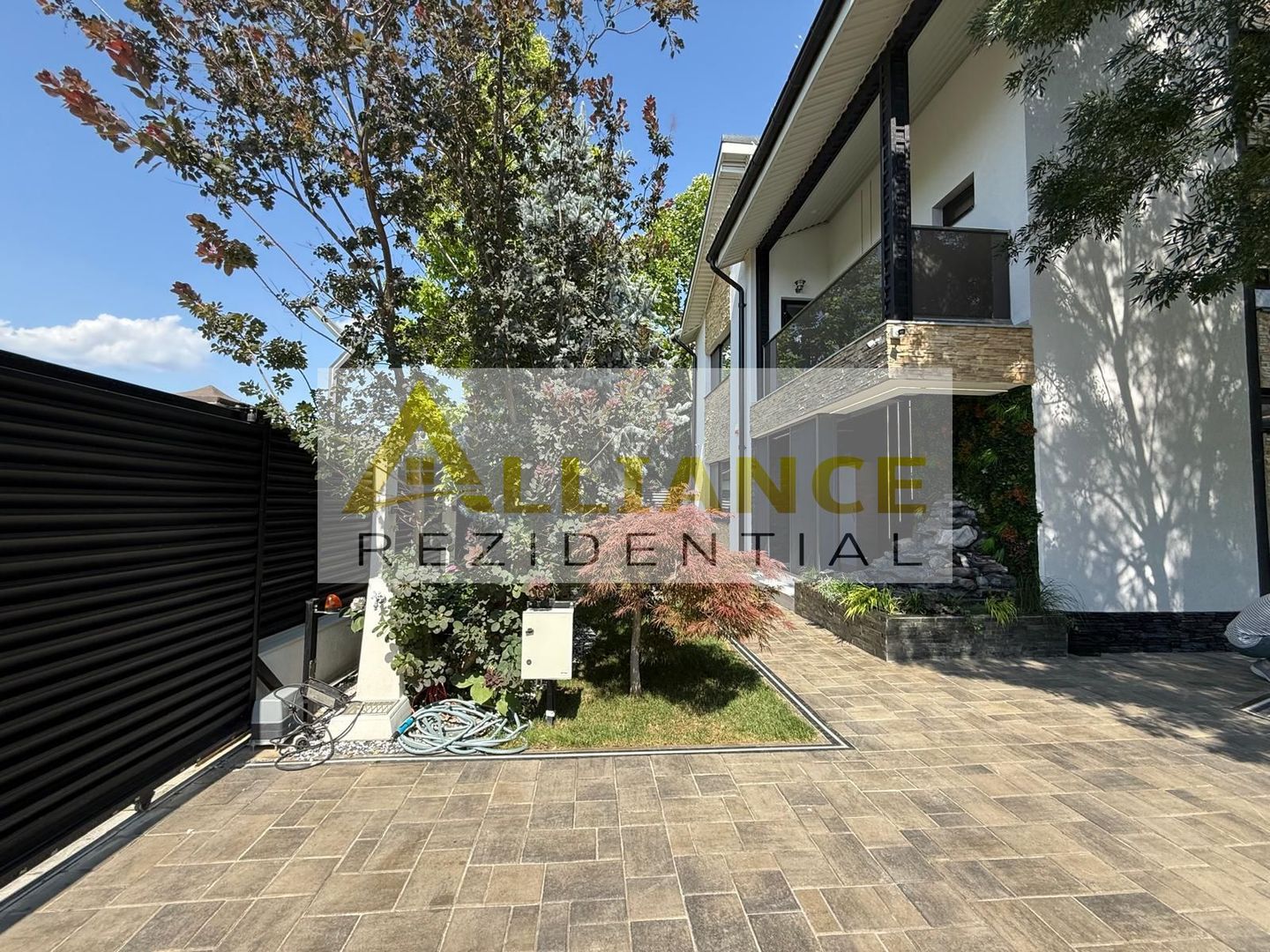 Vila individuala premium  P+1E+M ~ 5 camere 4 bai ~ teren 650mp - Poză 9