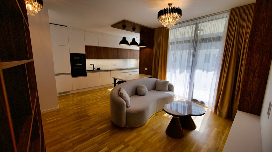 Apartament Luxos de Închiriat în Complexul Rezidențial ISHO - Poză 4