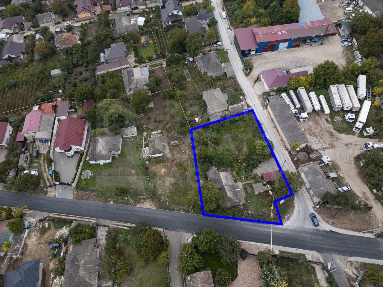 Vânzare, teren pentru construcție 13,74strada  Iuri Gagarin, Ialoveni. - Poză 7