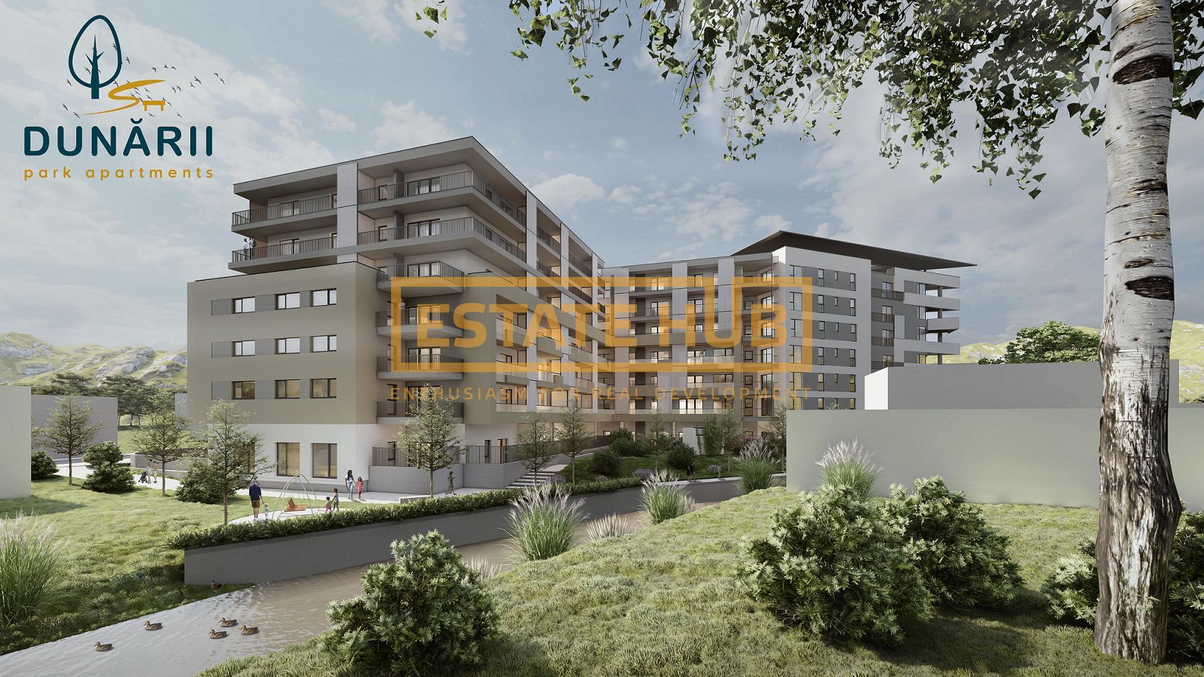 Dunarii Park Apartments - Poză 1