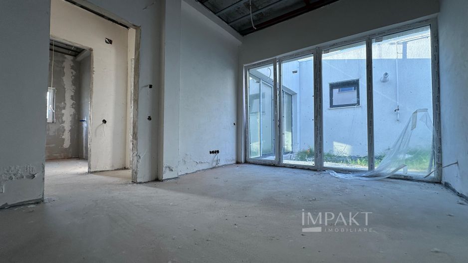 Duplex Modern | Semifinisat | Teren 497mp | Zona Wonderland - Poză 9