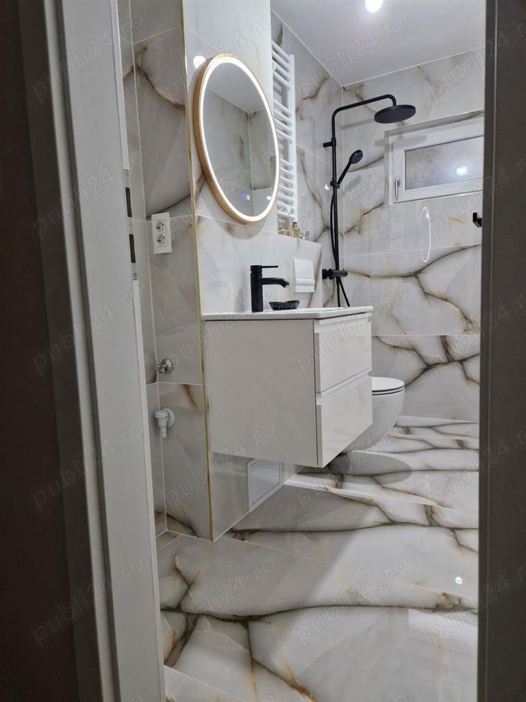 2 cam Girocului parter inalt amenajat lux CENTRALA bloc izolat - Poză 9