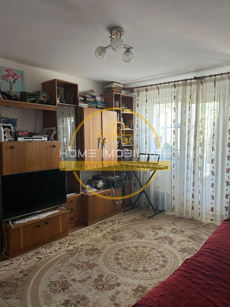 🏠Apartament 3 cam, semidecomandat 56mp // Etaj intermediar // Pacurari! - Poză 1