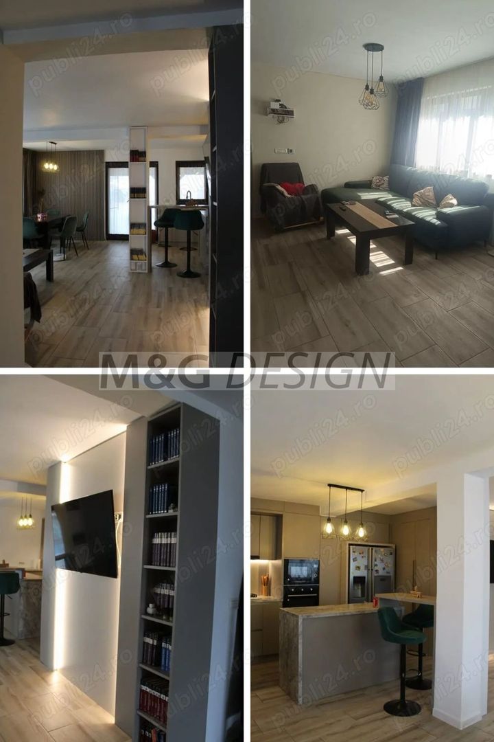 Duplex Mosnita Veche , 5 camere , 3 bai - Poză 4