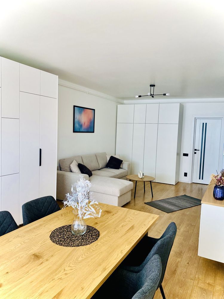 Apartament NOU 2 camere zona BMW/Volvo (prima inchiriere) - Poză 4