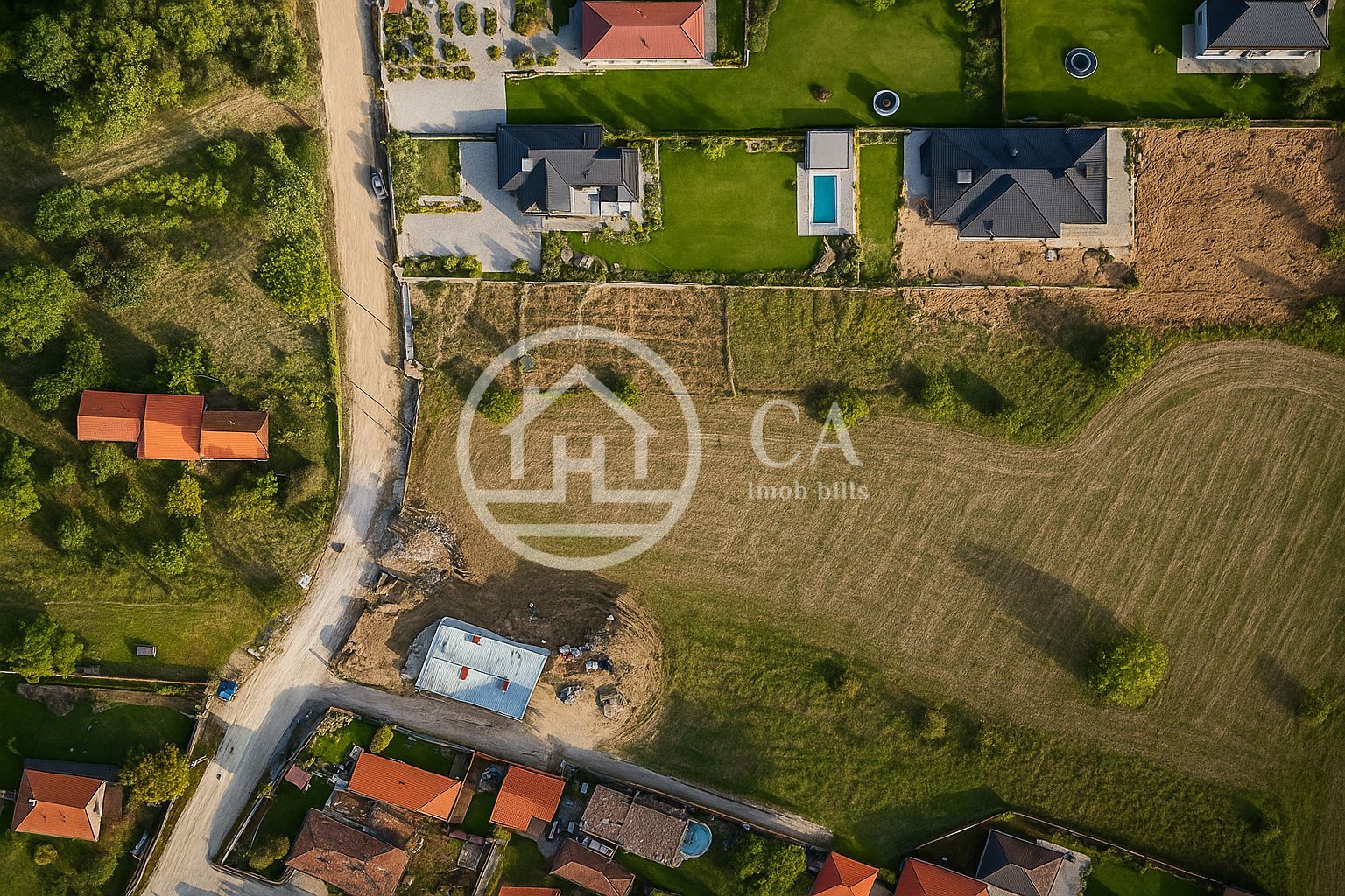 Teren intravilan 775 mp de vanzare pe strada Caisilor, Oradea - Poză 1