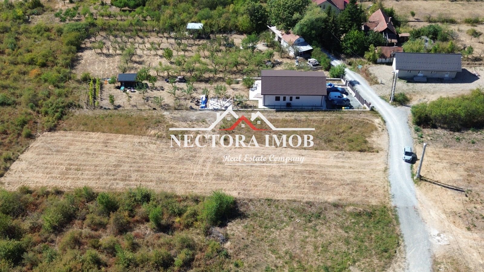 NECTORA IMOB-Teren Intravilan 1000 mp cu front 14,7 ml, Zona. Gh. Doja - Poză 12