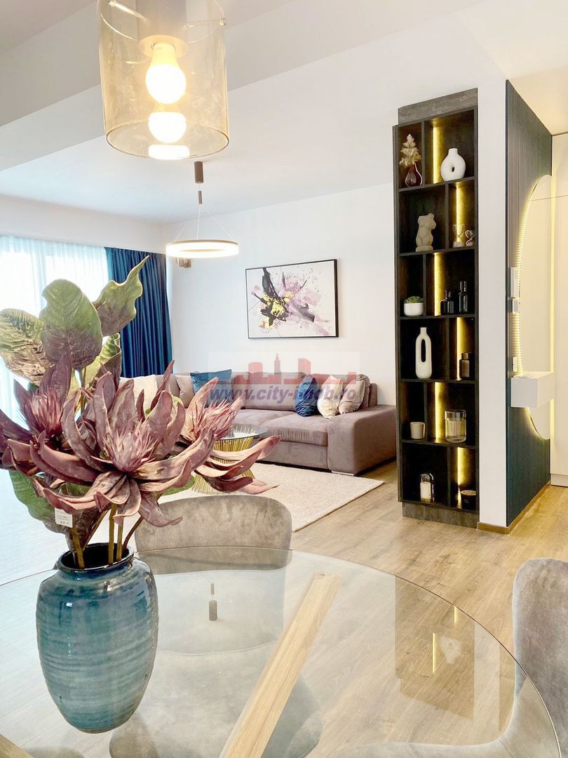 Inchiriere un apartament 2 camere   Floreasca Residence. - Poză 17