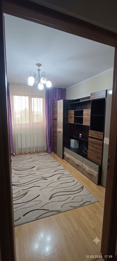 Inchiriere apartament 2 camere Micro 20 etajul 3, 57 mp 314 EURO/Luna - Poză 4