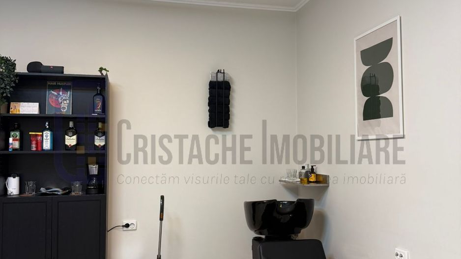 Birou individual, 25 mp, la parterul unui imobil interbelic - Poză 6