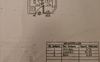Garsoniera | Universitate - Coltei  -Sf Gheorghe | Etaj 2/4 - Poză 11