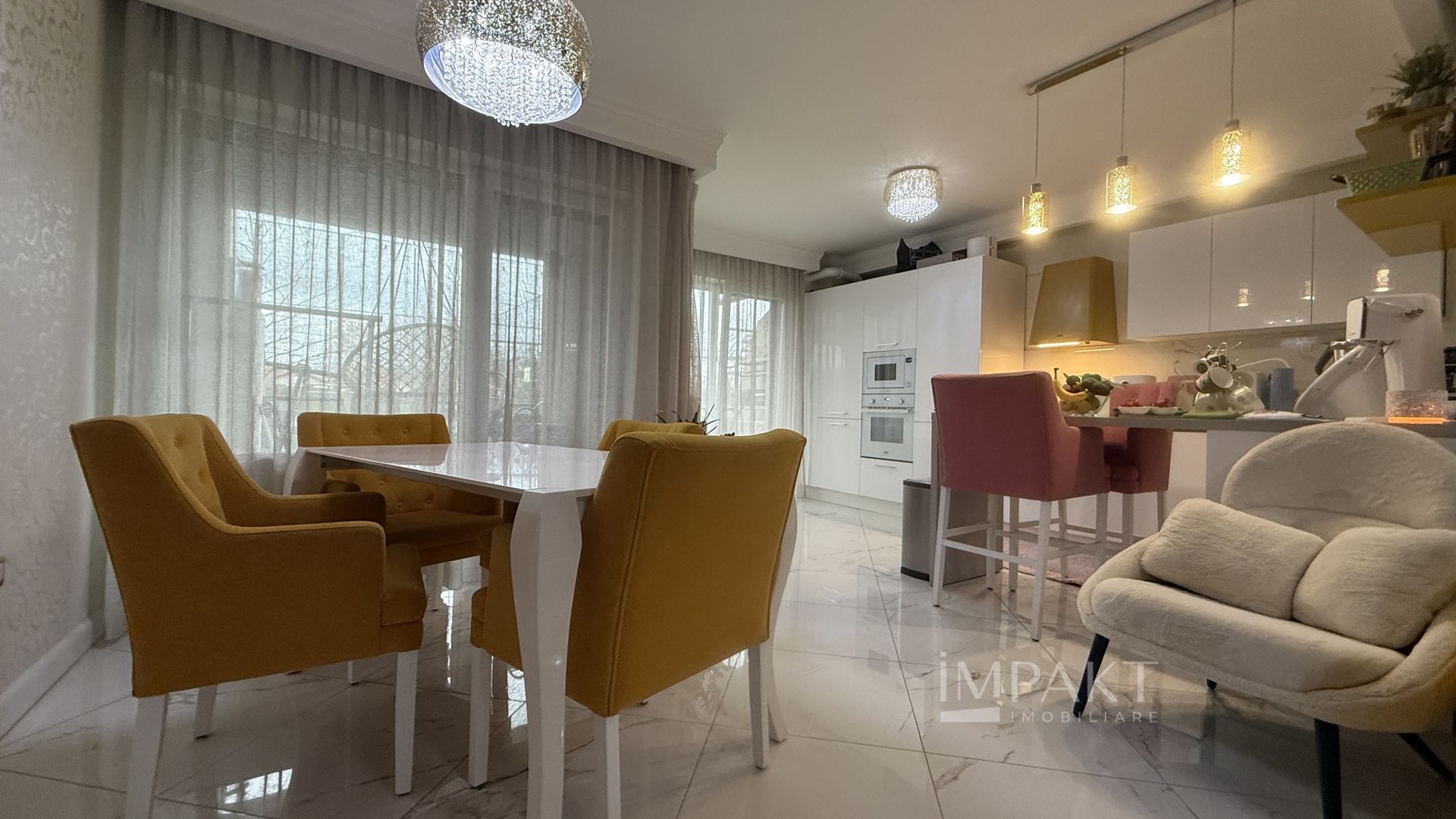 Apartament cu 3 camere confort sporit in cartierul Sopor - Poză 1