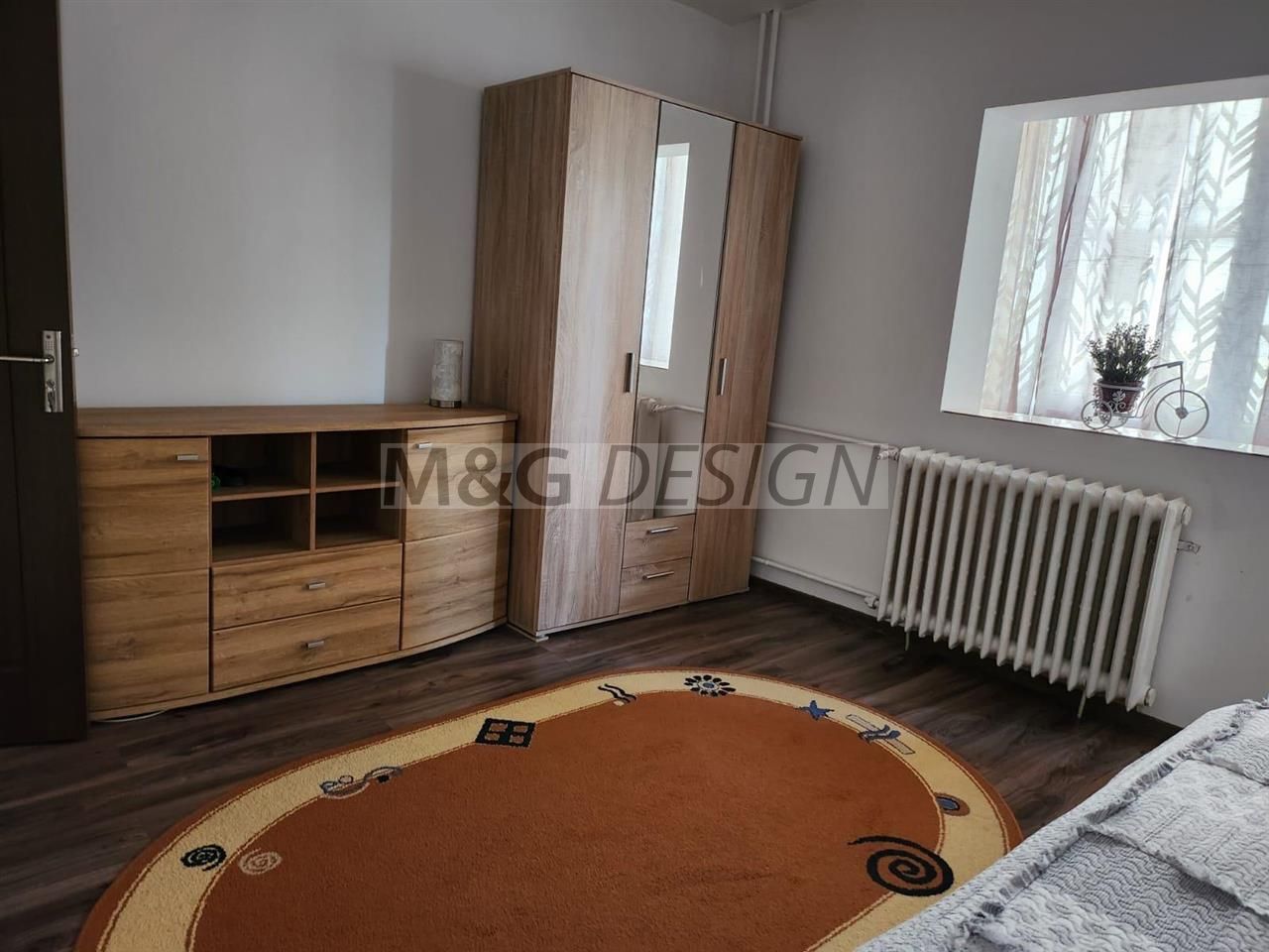 1 camera  decomandat  Simion Barnutiu-Dorobantilor CENTRALA PROPRIE - Poză 3