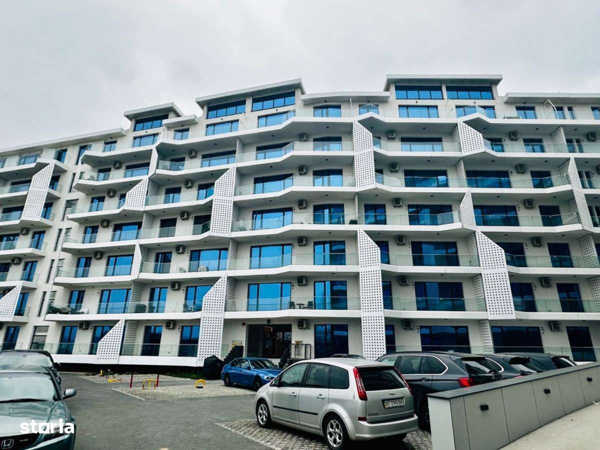 Apartament 3 camere cu vedere frontală la lac – Lake On Mamaia - Poză 1