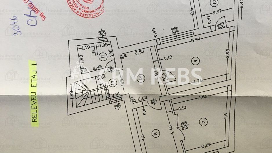Vila - 6 camere - Victoriei - Poză 10