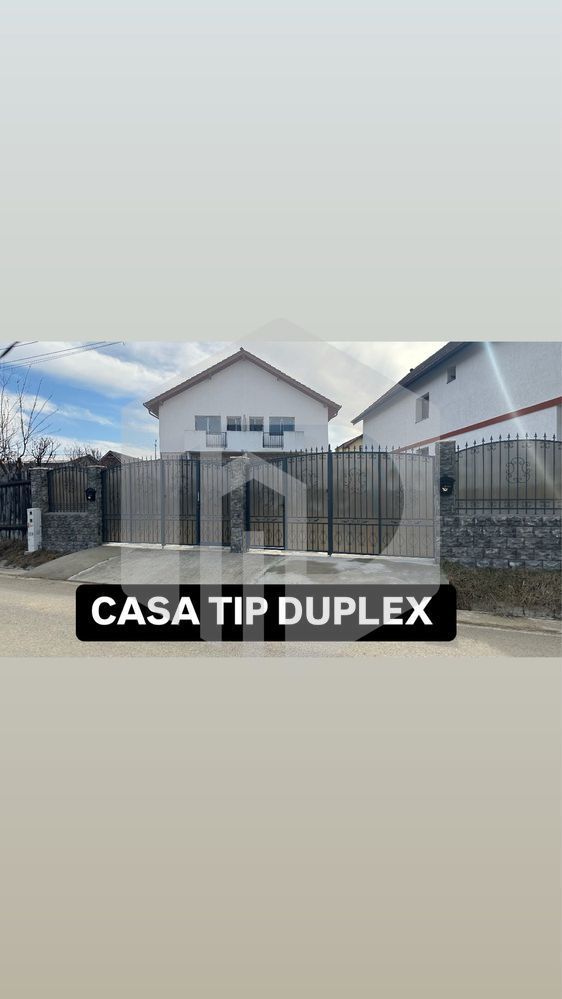 Casa Tip Duplex de vanzare - Cristian jud. Sibiu - 138mpu - Poză 1