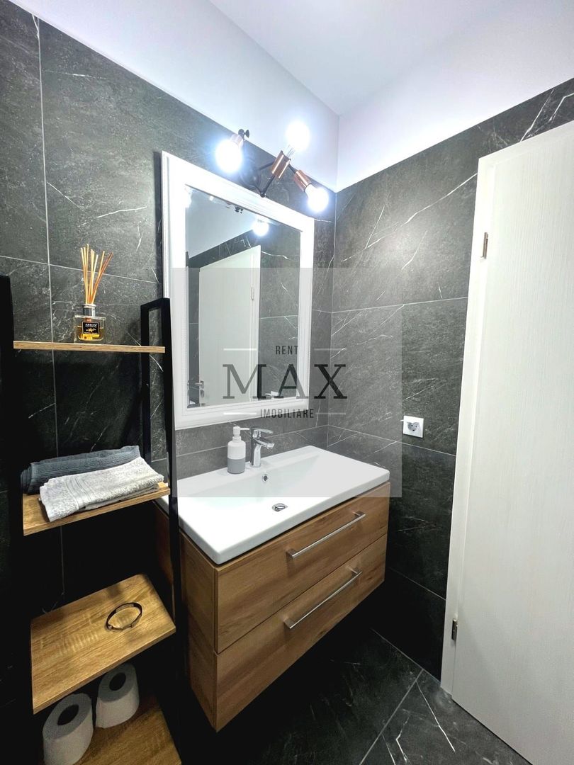 Apartament de închiriat, 3 camere, Et 2, balcon, garaj subteran, Baciu - Poză 9