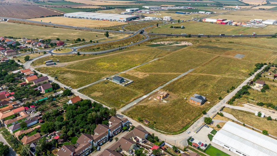 Teren de 577mp în Aradul Nou. - Poză 3