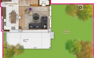 Apartament de vânzare 3 cam în Natural Residence - Poză 1