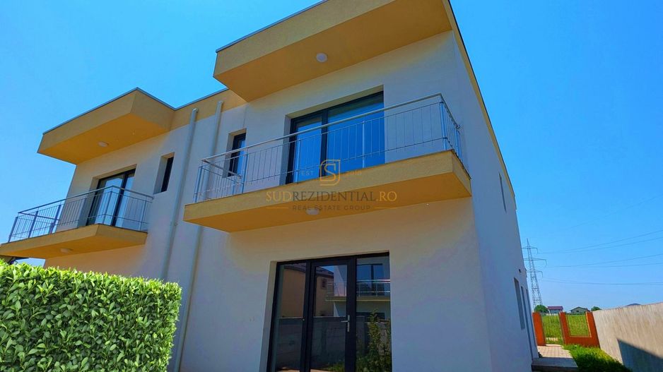 Vila tip duplex Comuna Berceni, Str. Calugareni, acces rapid Bucuresti - Poză 5