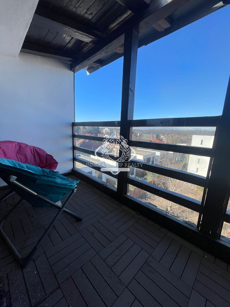 Apartament 2 camere I etaj 5-mansarda cu lift I 56mp I Pipera - Iancu Nicolae - Poză 8