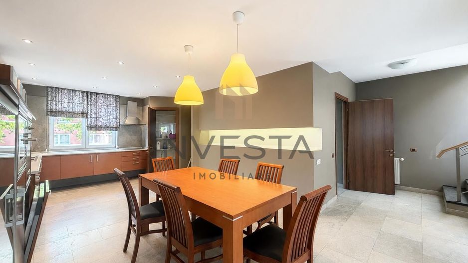 Casa de 360 mp cu sauna si garaj dublu de inchiriat in zona Buna Ziua - Poză 6