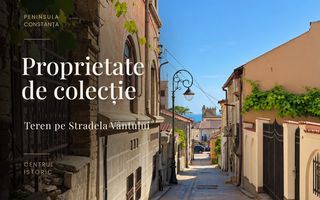 Proprietate de colecție | Teren pe Stradela Vântului – Centrul Istoric - Poză 1