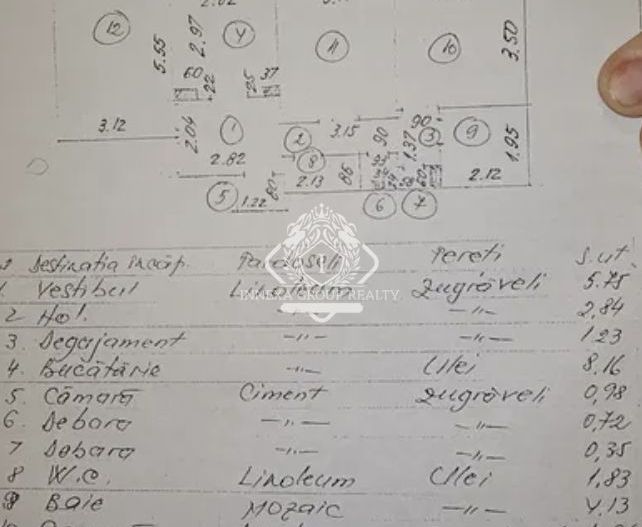 Parcul Sebastian | 3 camere | et 1 | 70mp | loc parcare | 115.000 euro - Poză 4