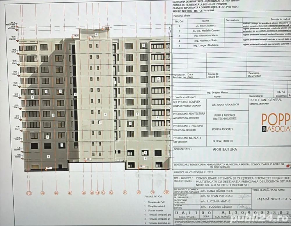 De vanzare Apartament 2 camere Gara de Nord, investitie consolidare - Poză 9