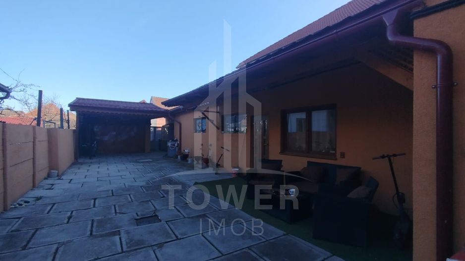 Titlu: Casă individuală spațioasă cu panouri solare – Zona Piața Cluj, Sibiu - Poză 11