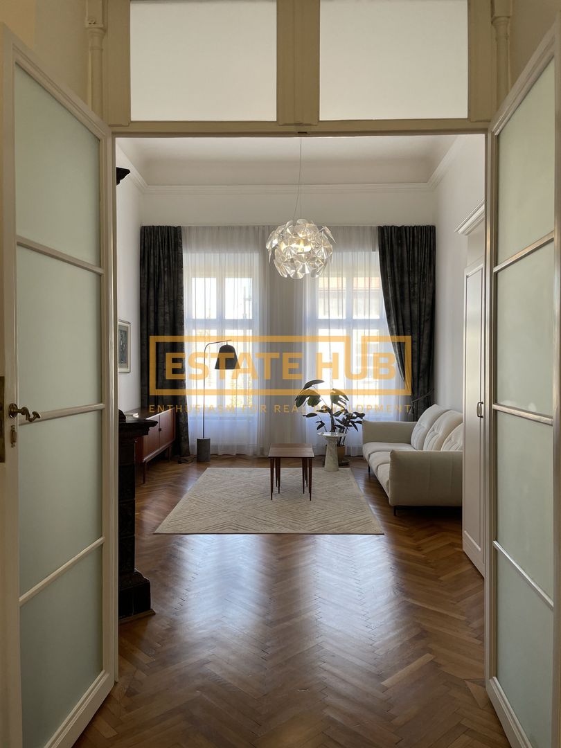 Apartament spectaculos de 125 mp in centrul istoric pe Str. Eroilor - Poză 11