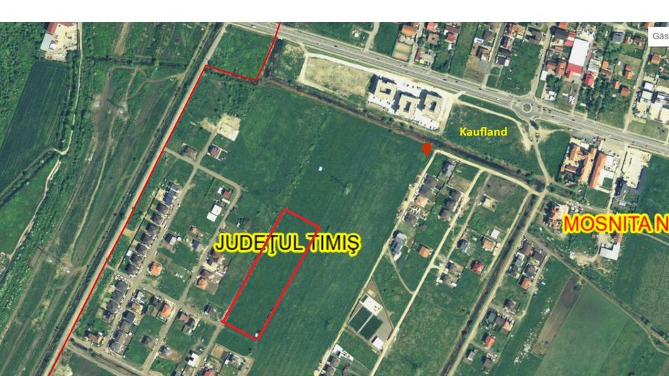 Mosnita Noua-Kaufland | Parcele pentru casă sau duplex - Poză 1