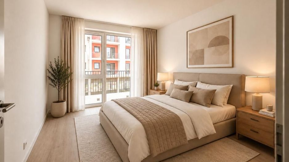 Apartament nou 2 camere, terasa 14,15 mp | Sunbelt Mehala | Comision 0% - Poză 13