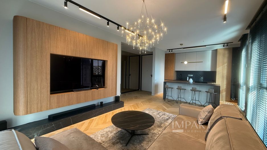 Apartament premium cu 3 camere de închiriat în Gheorgheni - Poză 2
