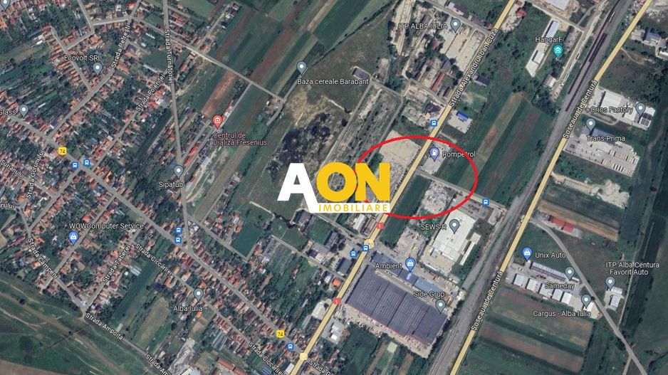 Teren intravilan, zona mixt industriala, zona Ambient - Poză 2