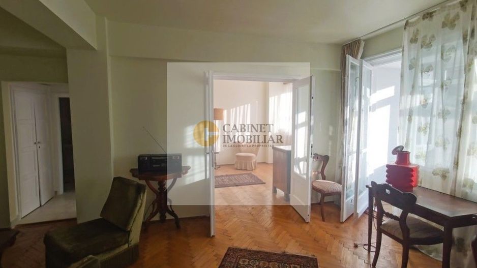 2 camere  | Cismigiu - Conservator  | Etaj 5/7  | Creditabil - Poză 1