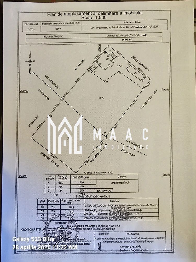 vand casa cu teren - Poză 4