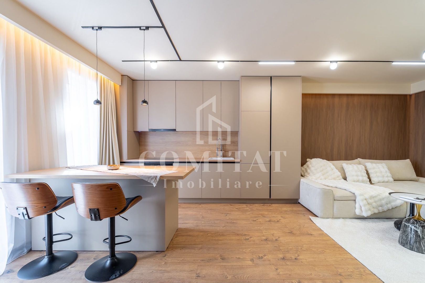 Apartament ultrafinisat | Etaj intermediar | Zona Str Tineretului - Poză 3