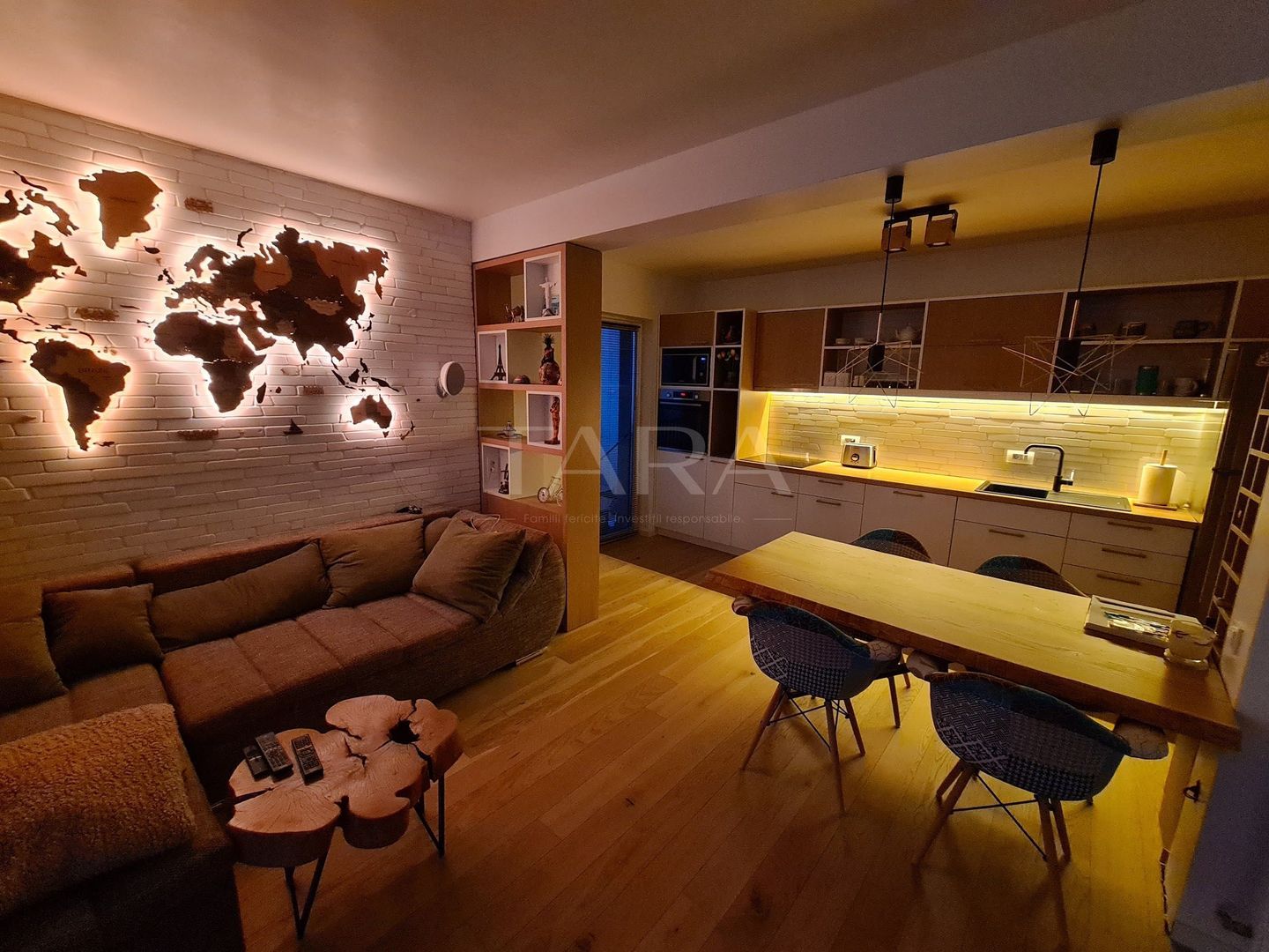 Apartament de lux, 2 dormitoare, terasă de 27mp, parcare subterana. - Poză 1