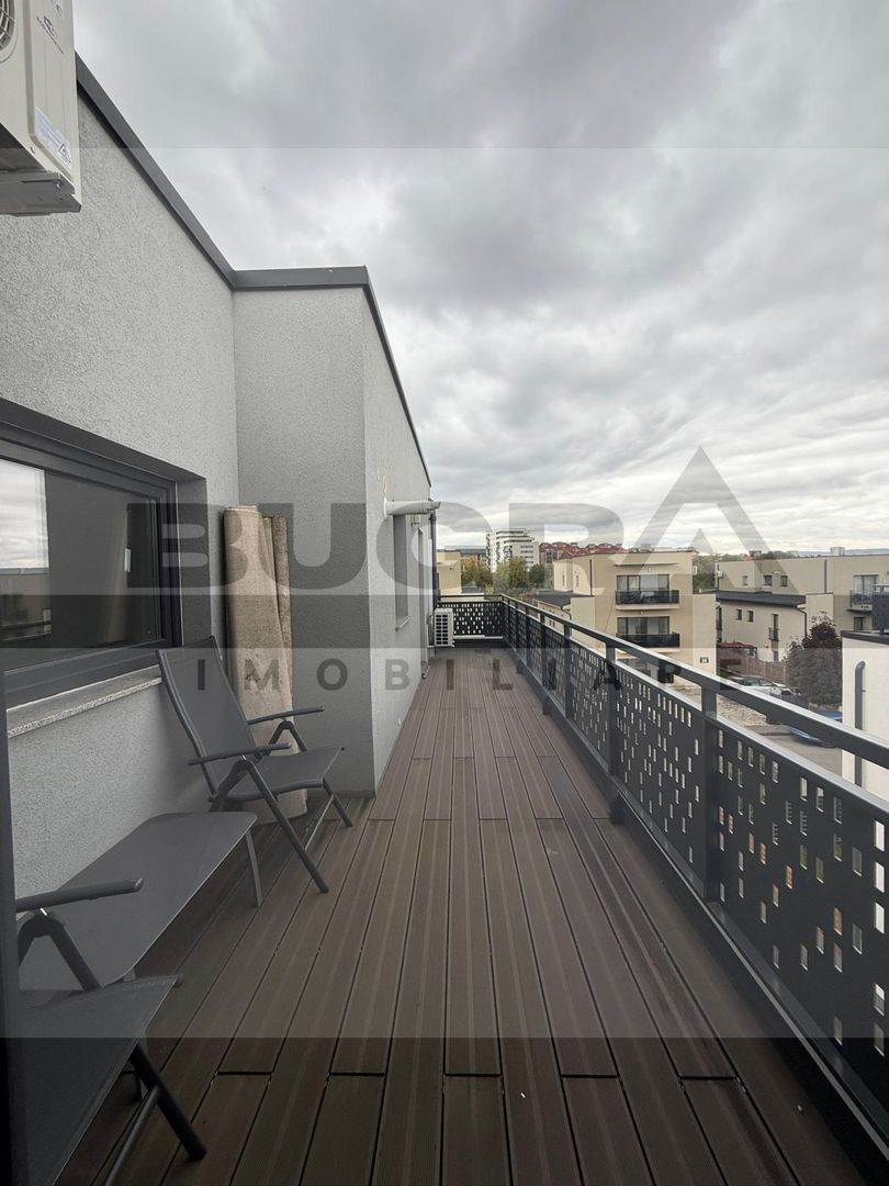 Apartament 3 camere, 65 mp, terasa, garaj, zona Romul Ladea - Poză 12