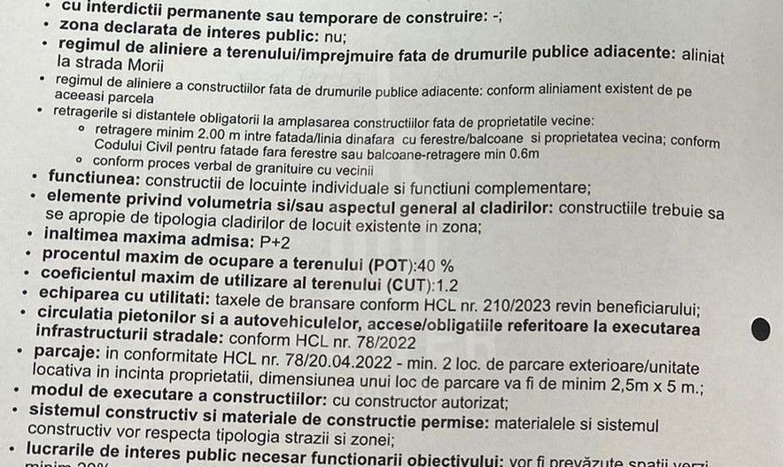 Teren INTRAVILAN în zonă de case | Șelimbăr - Poză 4