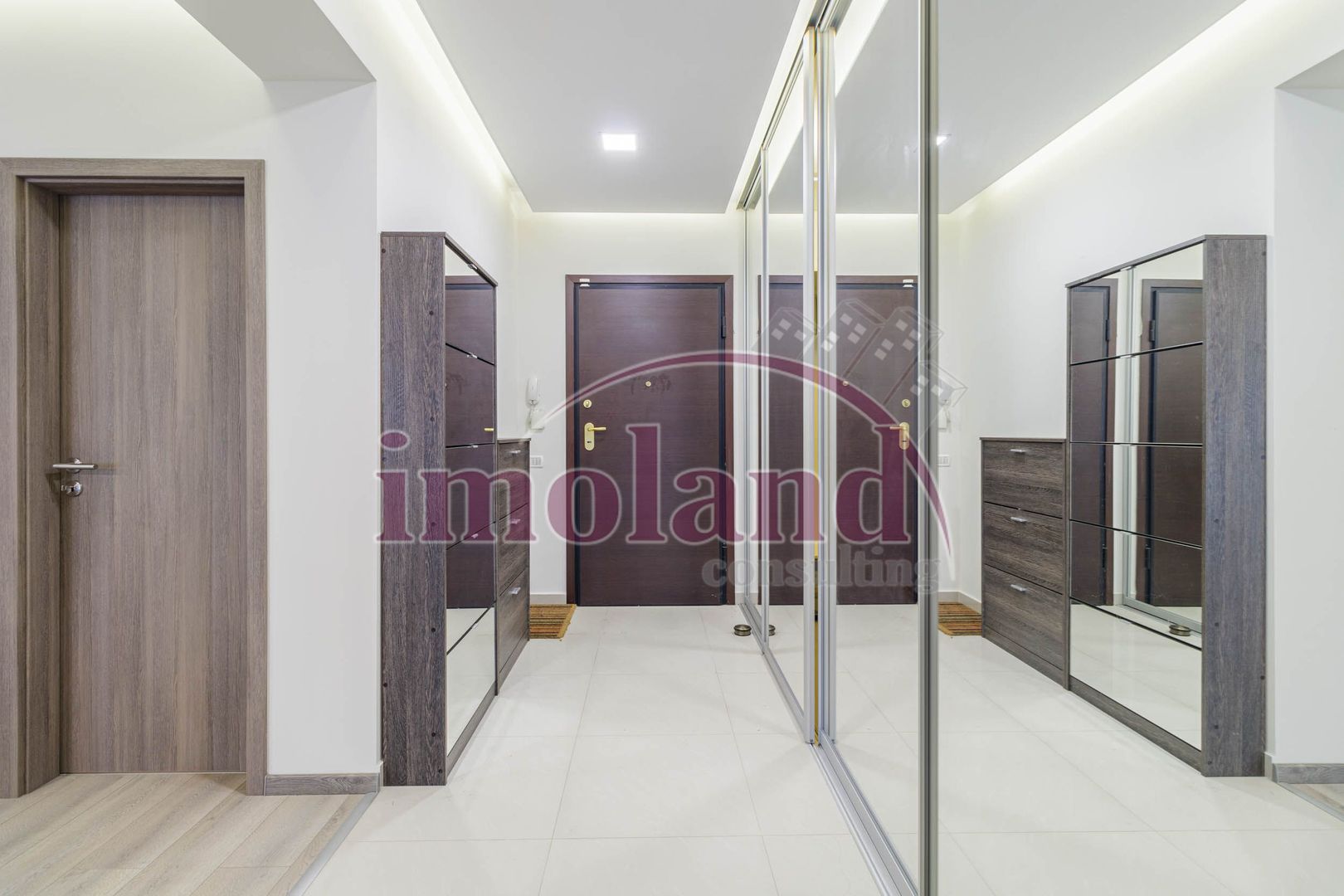 Apartament 3 camere cu dressing mare - Petricani-Lacul Tei - Schiță 12