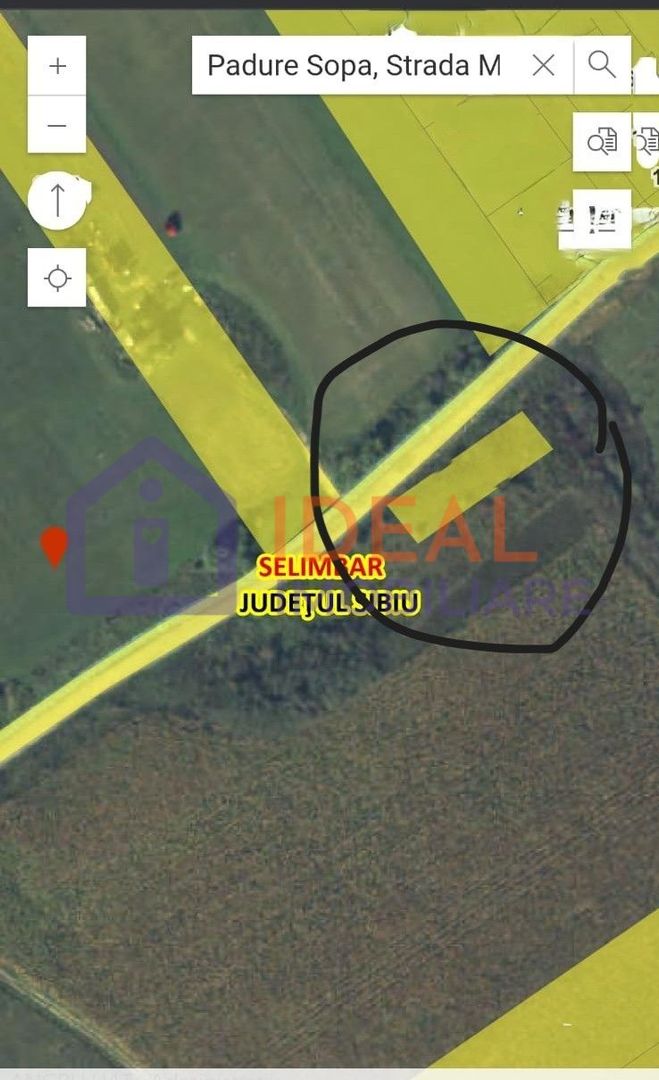 Teren de 750 mp – deschidere generoasă la drumul spre Pădurea Șopa, Șelimbăr - Poză 3