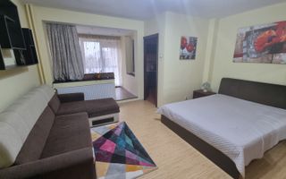 Garsonieră Titan, bloc reabilitat, etaj 7, balcon închis, mobilată - Poză 2