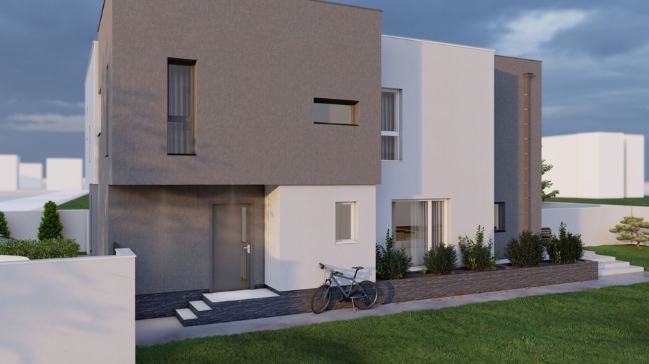 COMISION 0% | Duplex de Vanzare | 4 Camere | 110mp | Sacalaz - Poză 3