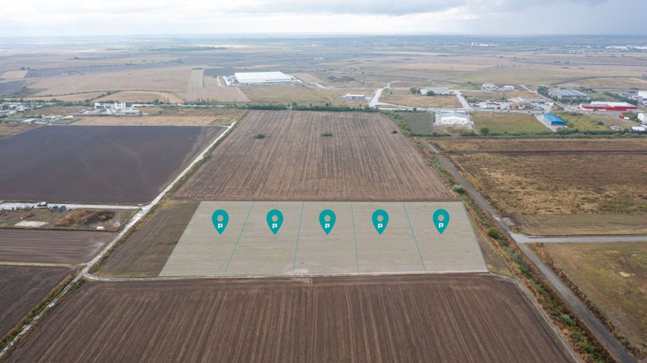 Teren Industrial Zona Șagului- 30eur mp - Poză 5